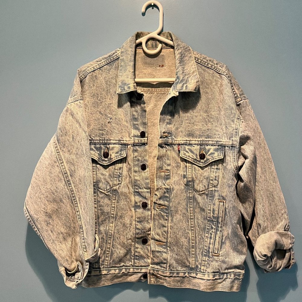 Vintage Levis Denim Jacket